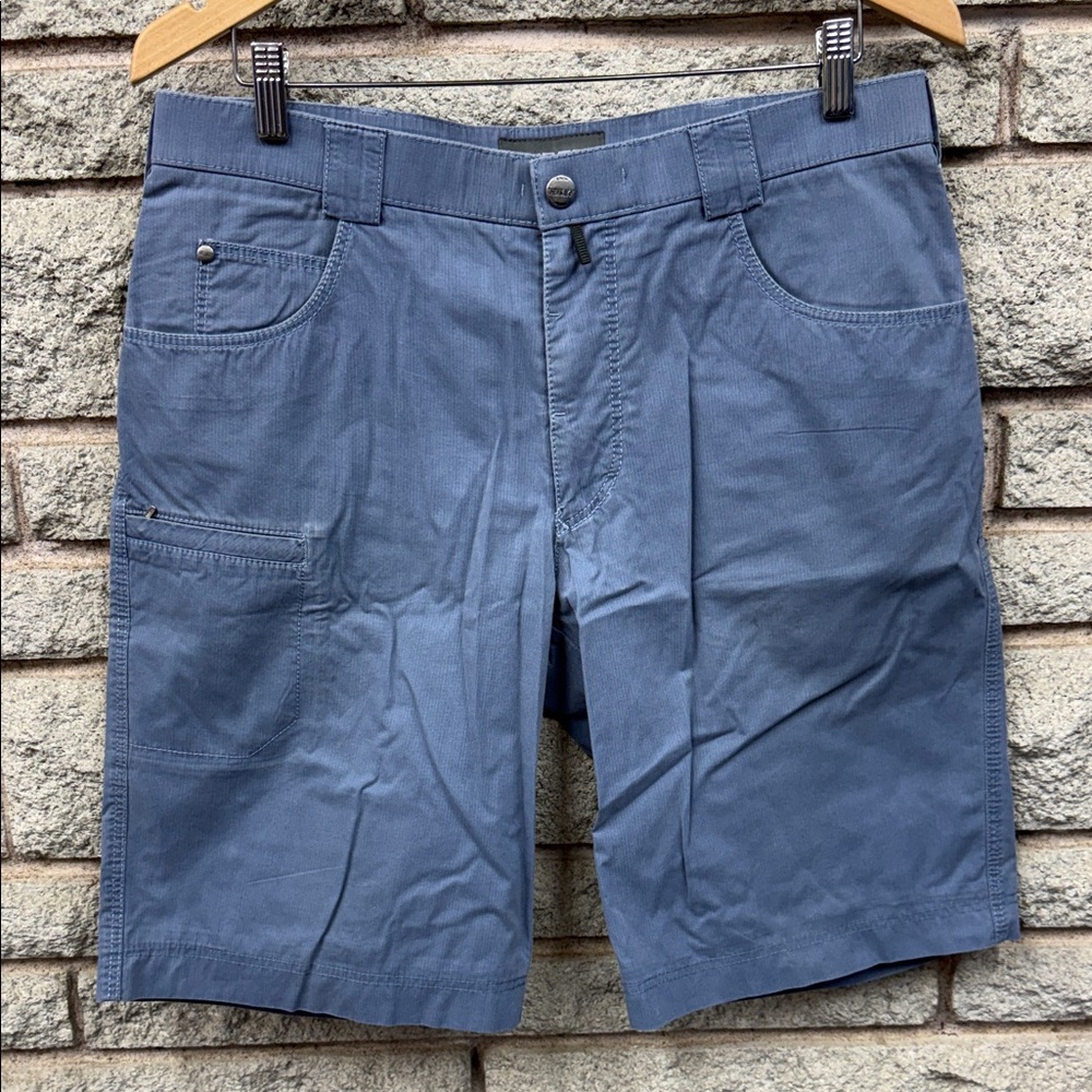 Men's Utility Cargo Shorts in Slate Blue